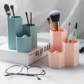 Office School Desk Organizer Pencil Pen Holder Makeup Storage Box Stand. 