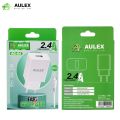 AULEX Fast 2.4A USB Charger AG-04 micro fast charger. 