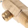 Safety Release Valves Easy to Install Durable Water Air Release Valves Parts Brass Air Release. 