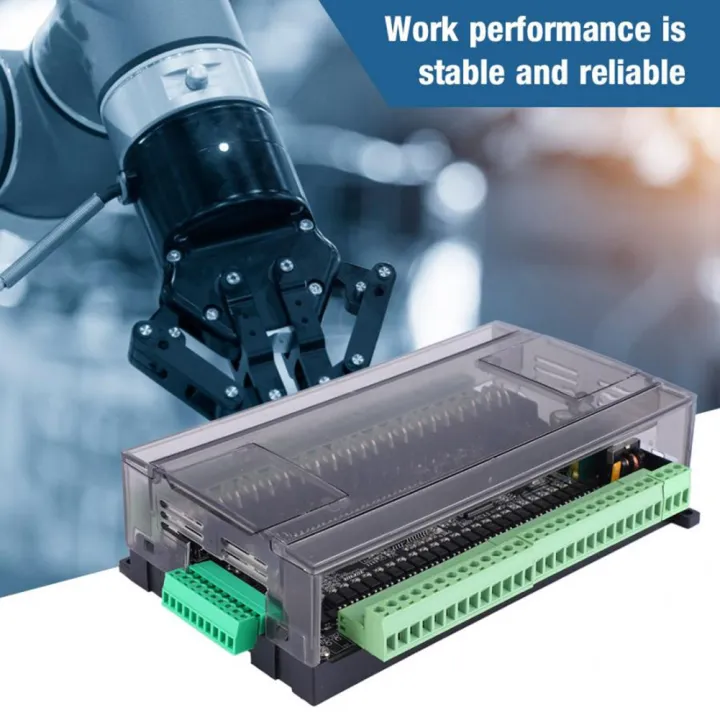 PLC%20Industrial%20Control%20Board%20Module%20FX3U-48MT%20Programmable%20Logic%20Controller%2024%20Input%2024%20Output%2024V%201A%20-%20Image%204