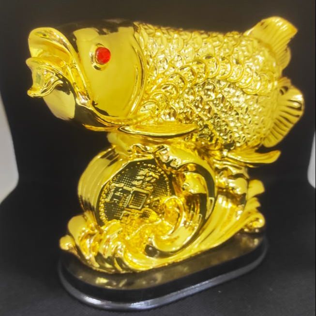 Luck Fish Feng shui Arowana Lucky Fish | Feng shui statue | Lucky Fish 6'*8 ...