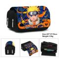 Naruto Naruto Stationery Box Primary and Secondary School Students Cartoon Anime Pencil Case Children's Toys Gifts. 