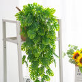 1/3pcs Simulation Plant Turtle Back Leaf Vine Green Plant Wall Hanging Artificial Flowers Home Outdoor Garden Decoration. 