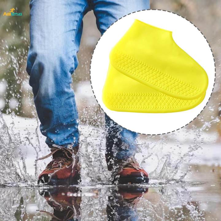 Waterproof%20Silicone%20Shoe%20Covers%20for%20Rain%20Travel%20Rubber%20Rain%20Shoe%20Covers%20Yellow%20M%20-%20Image%204