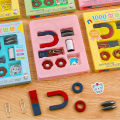 Magnetic Play Set for Kids Education Toy Kit. 