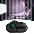 Ergonomic Design G502/G102 Wired Gaming Mechanical Mouse RGB Gaming Anti-sweat LED Backlit Practical USB Laptop Wired Mouse. 