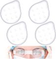 Single Plastic Ventilated Eye Shields Cover Transparent Surgery Eye Protection. 