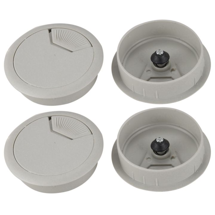 4%20Pcs%20Drill%20Hole%20Home%20Computer%20Desk%20Cable%20Cord%20Grommets%20with%20Mini%20USB%20Computer%20Cleaner%20Vacuum%20Cleaner%20Keyboard%20Brush%20-%20Image%204