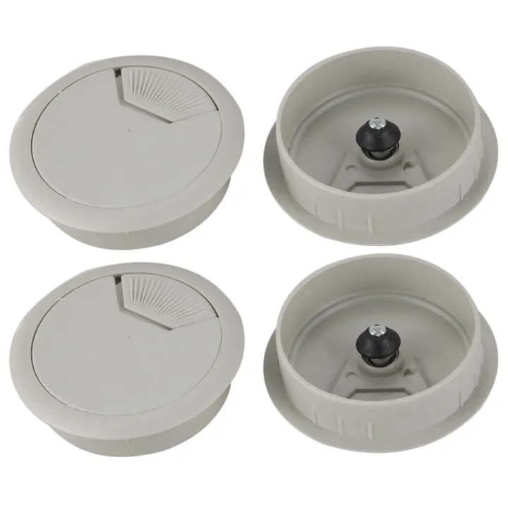 4%20Pcs%20Drill%20Hole%20Home%20Computer%20Desk%20Cable%20Cord%20Grommets%20with%20Mini%20USB%20Computer%20Cleaner%20Vacuum%20Cleaner%20Keyboard%20Brush%20-%20Image%204