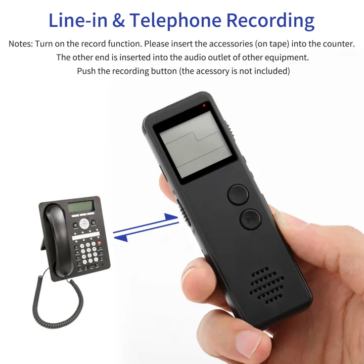 32GB%20Digital%20Voice%20Recorder%20Voice%20Activated%20Recorder%20Noise%20Reduction%20Dictaphone%20MP3%20Player%20HD%20Recording%2010h%20Continuous%20Recording%20Line-In%20Function%20for%20Meeting%20Lecture%20Interview%20Class%20MP3%20Record%20-%20Image%204