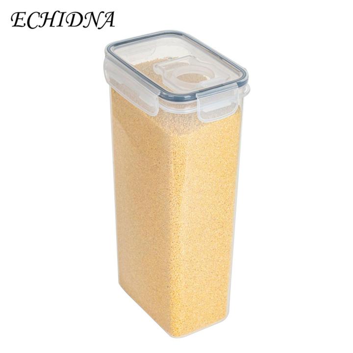 Food%20Storage%20Containers%200.8l/1.4l/1.6l/2l/2.8l%20Clear%20Plastic%20Storage%20Jars%20Airtight%20Moisture%20Proof%20Transparent%20Wide-mouth%20Organized%20Pantry%20Food%20Containers%20Liquid%20Storage%20Containers%20-%20Image%203