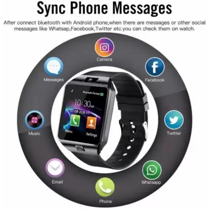 Smart Watch Screen Touch Phone For Men and Women With Bluetooth