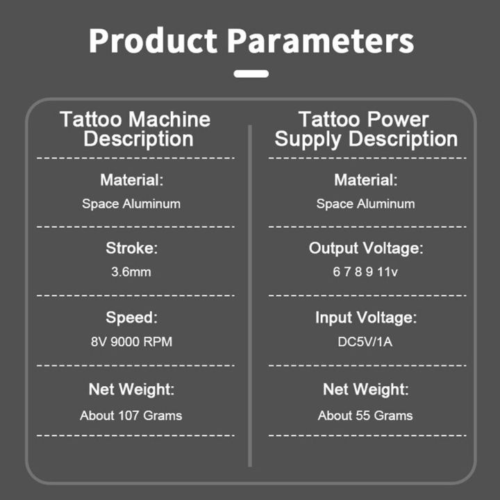 Rocket%20Tattoo%20Machine%20Kit%20Full%20Mini%20Tattoo%20Machine%20Set%202PCS%20Wireless%20Tattoo%20Power%20Supply%201500Mah%20Battery%20Rotary%20Tattoo%20Pen%20Kit%20,%20Permanent%20Makeup%20Short%20Set%20Wireless%20Artist%20Tool%20for%20Liner%20and%20Shader%20,%20Rotary%20Tattoo%20Machine%20with%20RCA%20Interface%20-%20Image%205