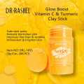 DR RASHEL Vitamin C Stick Turmeric Clay Mask Stick Solid Clay Mask Moisturizing Deep Cleansing Solid Mask Oil Control Facial Clay Mask (drvt). 