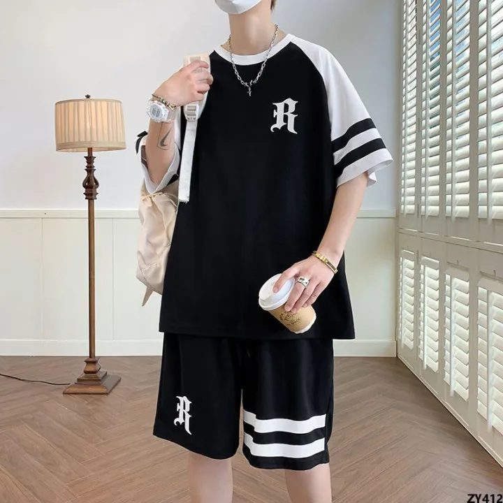 Boy%20-14%20Junior%20High%20School%20Shorts%20Sports%20Suit%20for%20Teenagers%20and%20Students%20Handsome%20T%20T-shirt%20Years%20Old%201312%20Short-sleeved%20summer%20clothes%2015%20-%20Image%207