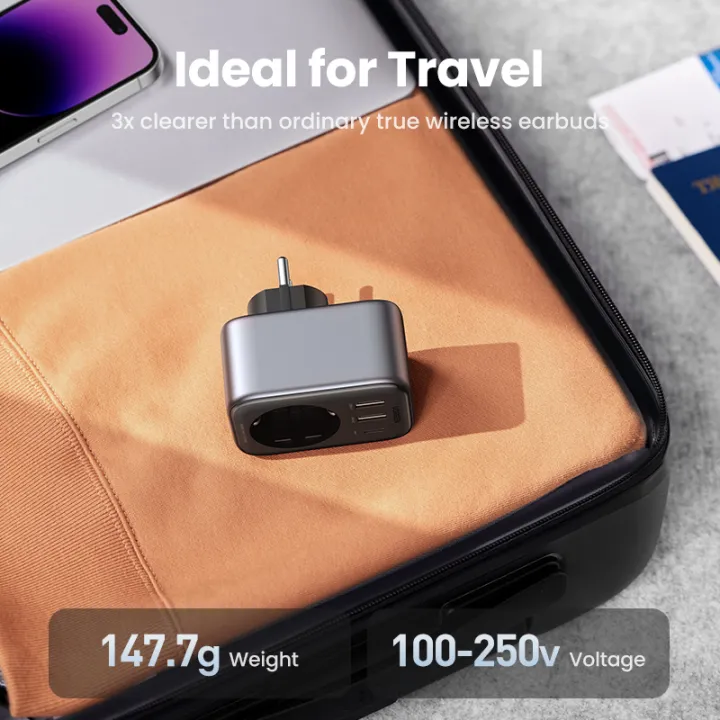 UGREEN%20PD%2030W%20GaN%20Fast%20Charger%20AC%20Outlets%20Adapter%202%20USB%201%20USB-C%20Port%20Travel%20Plugs%20for%20iPhone%2014%20Xiaomi%20Wall%20Socket%20Power%20Strip%20Charger%20-%20Image%209