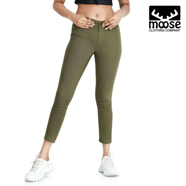 Moose Women's Traveller Pant - Grape Leaf