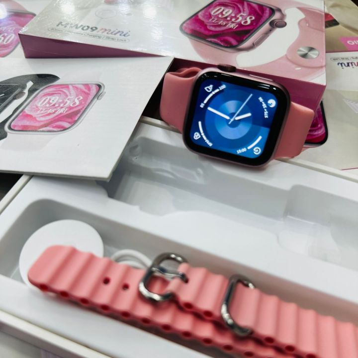 Valentines%20Edition%20Modio%20MW09%2040MM%20Smartwatch%20for%20Girls%20Women%20Ladies%20perfect%20Valentines%20day%20Gift%20Sports%20Tracking%202%20Straps%20Wireless%20Charging%20Smartwatch%20-%20Image%206