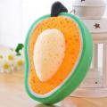 1pc Fresh Cute Fruit Thickened Sponge Scouring Pad Rag Decontamination Dish Cloth Dish Towel Sponge Wipe Kitchen Cleaning Items. 