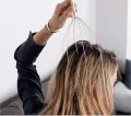 FORIOX Scalp Massage Machine Head Massager Scalp Scratcher 12 Fingers Head Scratcher For Body Relaxing Hair, Head Massage. 