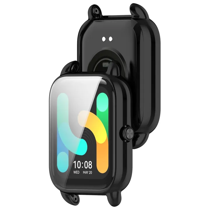 Full%20Coverage%20TPU%20Electroplated%20Watch%20Protective%20Case%20For%20Xiaomi%20HayLou%20RS4%20Plus%20LS11%20/%20LS12%20-%20Image%203