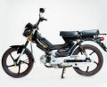 RANOMOTO Moped Super Motor Bike - Black. 