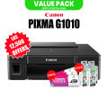 Canon PIXMA G1010 Refillable Ink colour Tank Printer. 