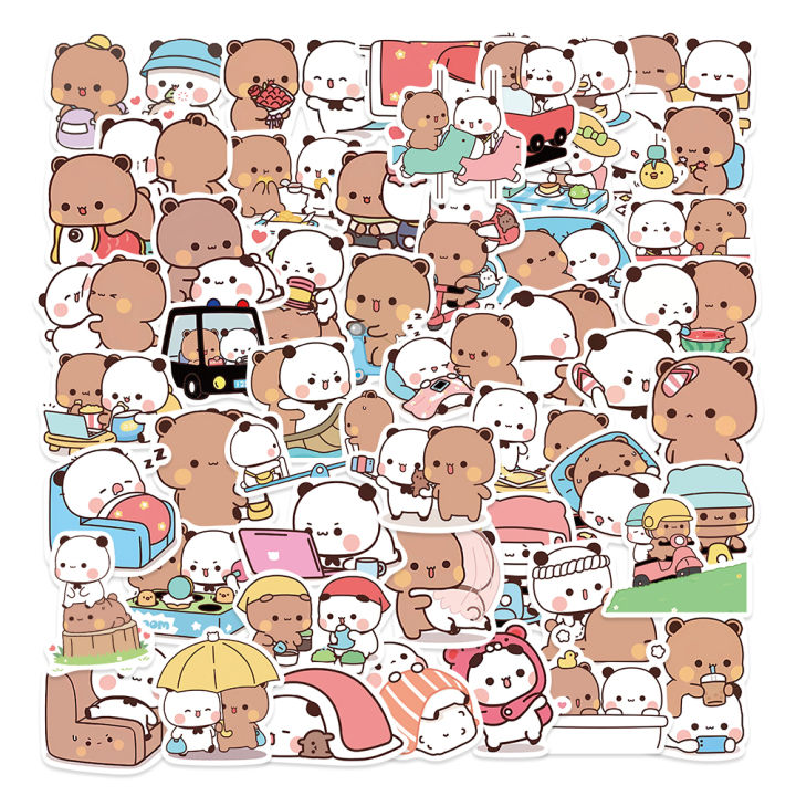 240%20pcs%20Bubududu%20Stickers%20Lovely%20Cute%20Bubu%20Dudu%20Bear%20Couple%20Stickers%20for%20Laptop%20Scrapbook%20Journal%20Kids%20Girls%20Boys%20Stickers%20-%20Image%203
