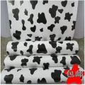 Special pvc self adhesive wallpaper bedroom self adhesive wallpaper living room background bedroom cozy black and white checkered cow zebra. 