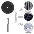 61Pcs Mini Circular Saw Blade Set Resin Cut-Off Wheels Disc Diamond Cutting Blade Metal Cutter Power Tool. 