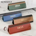 High-quality Desk Calendar 2025 Mini Standing Desk Calendar Monthly Planner for School Home Office Supplies Compact Desktop Schedule Notebook 2024 Desk Calendar. 