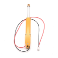 NANLIY 4X N20 Electric Full Metal Push Rod Push Rod for Rc Excavator Dump Truck Metal Cylinder with Motor Drive Board -6V. 