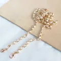 40-120cm Pearl Bag Chain Replacement Shoulder Bag Strap Handle Belt Bag Parts SEVICH. 