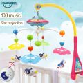 Huanger Musical Baby Crib Mobile Toy Projector. 