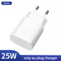 Samsung 25W Travel Adapter 3A Super Fast Charging PD 3.0 Fast Charger USB-C UK Plug Wall Adapter For Galaxy S22 S21 Ultra S20 S20+ Note 20 10 10+ 5G A90 A80 A70 A71 A73 A53 A33 with USB Type-C Cable. 