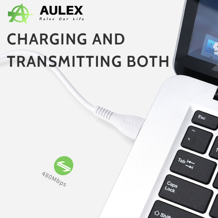 AULEX%206A%20Micro%20USB%20Data%20Cable%20Fast%20Charging%20-%20Image%202