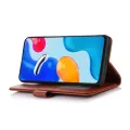 For Nokia G22 4G Cow Texture Leather Phone Case. 