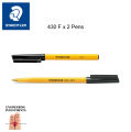 STAEDTLER® STICK 430 F Ballpoint Pens. 