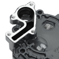 Outboard Engine Cylinder Head Cover 6E7-11111 00 94 Strong Sealing Fit for OUTBOARD 9.9HP 15HP 2 Stroke Boat. 