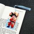 6 Styles Anime Dragon Ball Saiyan Warrior Acrylic Bookmark Gift for Manga Book Fan Reading Marker. 