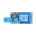 Humidity Sensor Module HR202 Moisture Sensitive Switch Relay Humidity Control. 