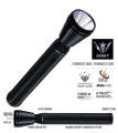 Sanford Rechargeable Army Torch - SF-2641SL. 