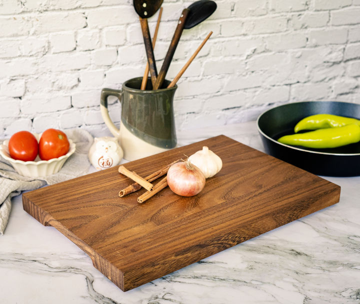 Cutting Board Large Nadun Butcher Block Chopping board with handles