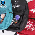 Fashion Backpack Bag - Cat - Traveling Light Weight Bag - Boys and Girls Unisex Bag - School Bag - Class Bag. 