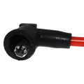 High Voltage Ignition Wire Spark Plug Cable Set As Shown Plastic for. 