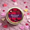 Beetroot Lip Scrub With Natural Lip Tint  By BLEMAURA. 