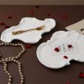 DIY European Style Relief Jewelry Dish Mold Silicone Mold For Crystal Cement Resin Tray Crystal Concrete Resin Mold For Home Decor Silicone Mold For Vintage Lace Tray DIY European Style Relief Jewelry Storage Dish Mold. 