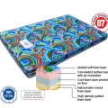 Arpico 72×60×5Super Hybrid Mattress. 