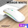 【ALLGOOD】Wireless Bluetooth Mouse For OPPO Realme Pad 2 11.5 Pad X Mini 8.7 Tablet Mice Rechargeable Silent Mouse. 