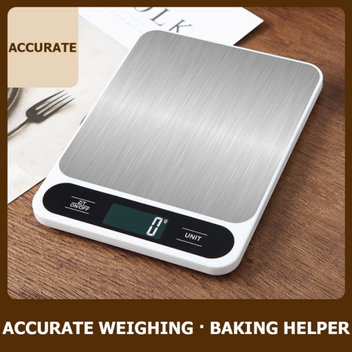 Kitchen Digital Scales Food Weighing Accurate Electronic Scales ...